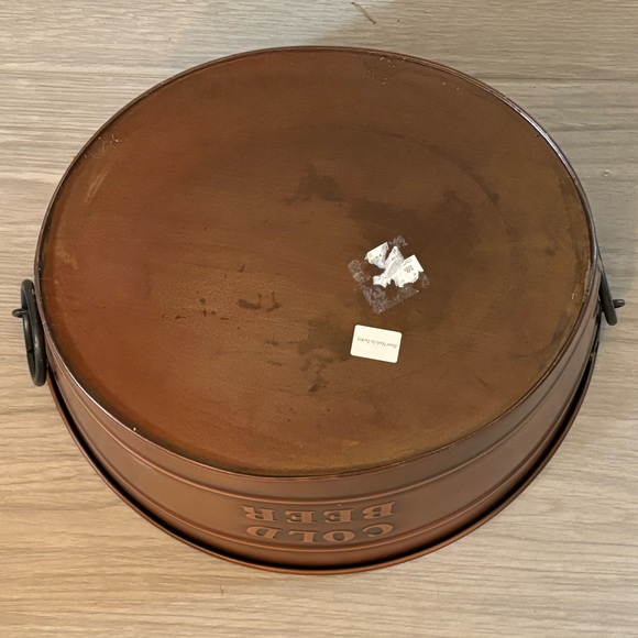 NEW Copper Cold Beer Bucket - Picture 7 of 7
